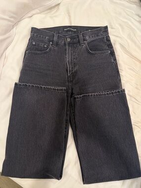 Denim Forum Black The Farrah Jean